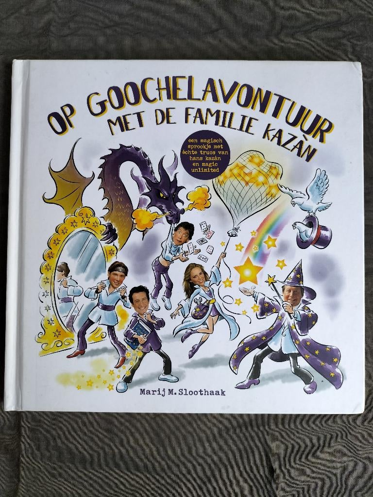 Marij M. Sloothaak - Op goochelavontuur met de familie Kazan, Ophalen of Verzenden, Zo goed als nieuw, Marij M. Sloothaak, Non-fictie