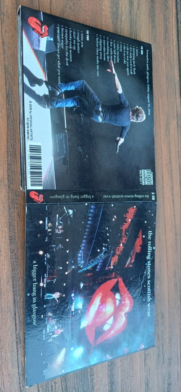 The Rolling Stones - A Bigger Bang in Glasgow (2CD), Verzenden, Zo goed als nieuw, Live-album, Classic Rock