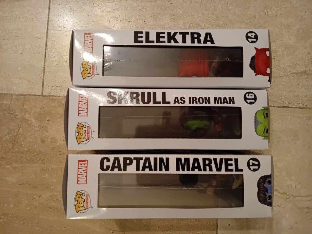 3 x Funko Pop , Marvel, Ophalen, Zo goed als nieuw