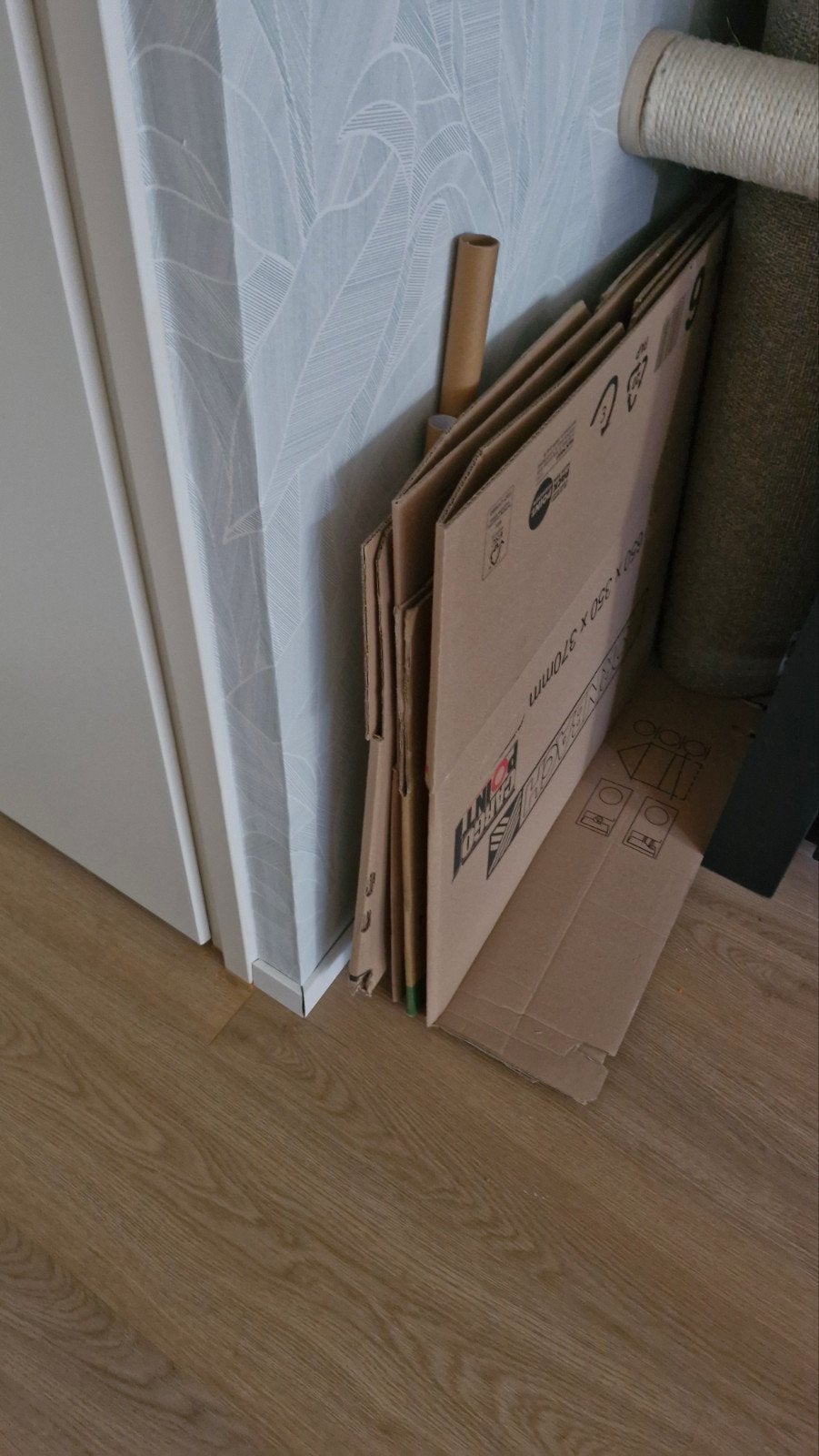 5 Grote Hornbach Verhuisdozen - Zo goed als nieuw, Ophalen, ..., ..., ...