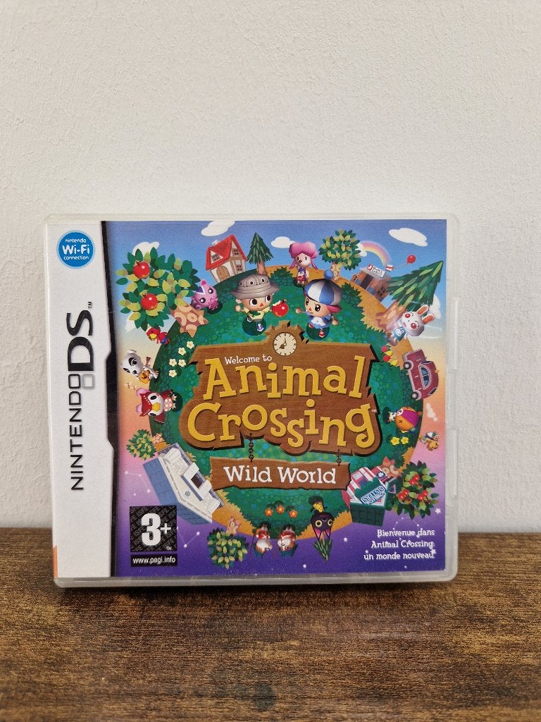 Animal Crossing Wild World Nintendo DS, Spelcomputers en Games, -, -, Ophalen of Verzenden, Zo goed als nieuw