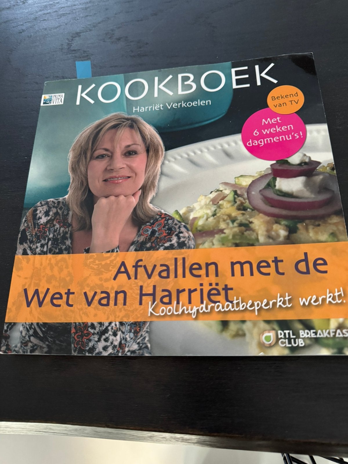 Kookboek Harriet Verkoelen, Boeken, Ophalen of Verzenden, Zo goed als nieuw