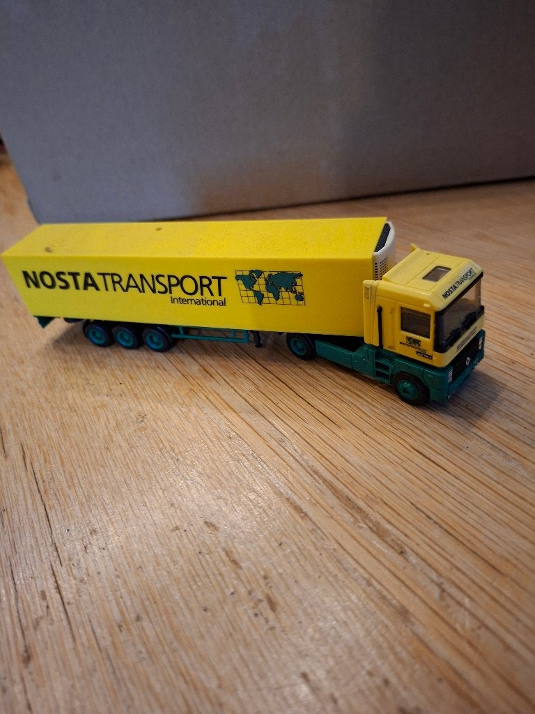 Herpa Renault AE Nosta, Hobby en Vrije tijd, Modelauto's | 1:87, Ophalen of Verzenden, Zo goed als nieuw, Bus of Vrachtwagen, Herpa
