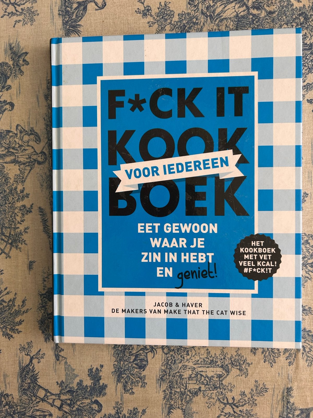F*ck It Kookboek voor iedereen - Jacob & Haver, Ophalen of Verzenden, Zo goed als nieuw, Overige gebieden, Voorgerechten en Soepen