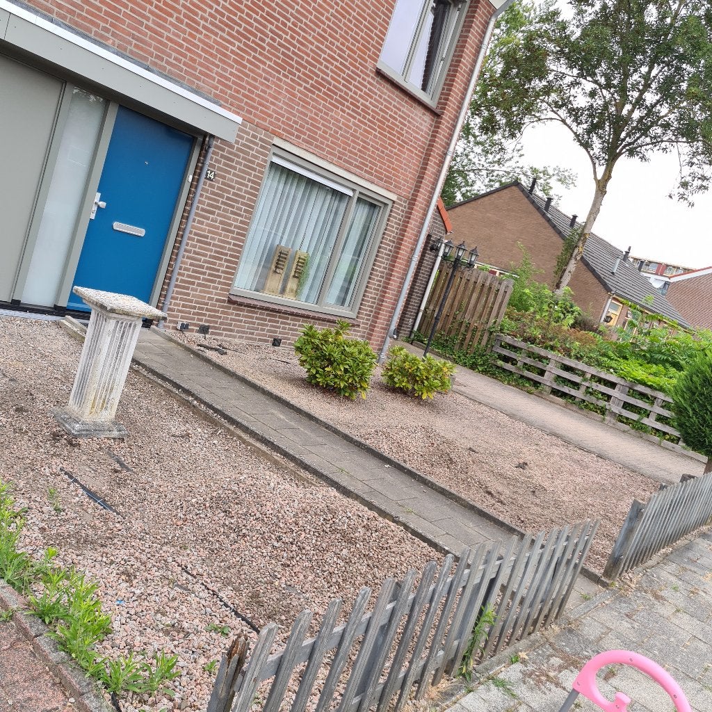Gratis ophalen grind, Tuin en Terras, Ophalen, Gebruikt, Multi, Grind