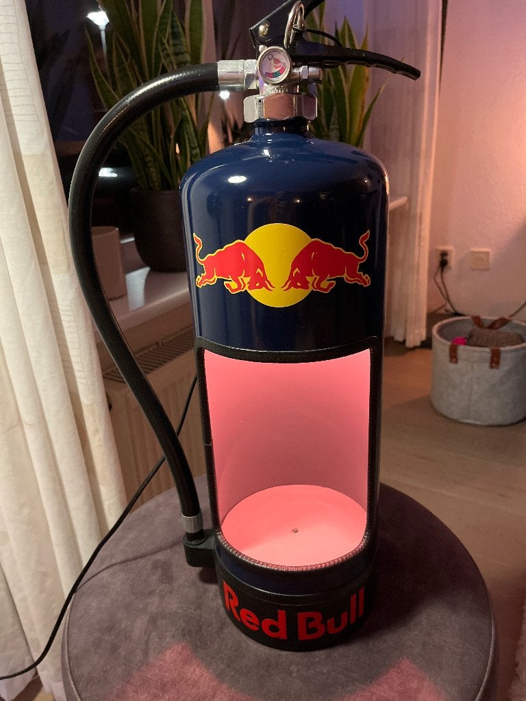 Red bull lamp, Ophalen, Gebruikt, Lichtbak of (neon) lamp