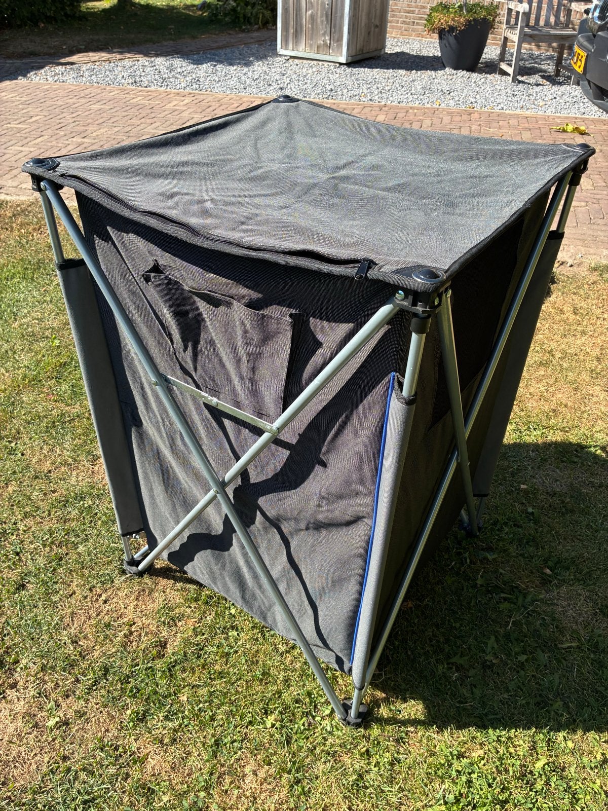 Opvouwbare bardani campingkast - Ideaal voor tent of caravan, Ophalen, Gebruikt