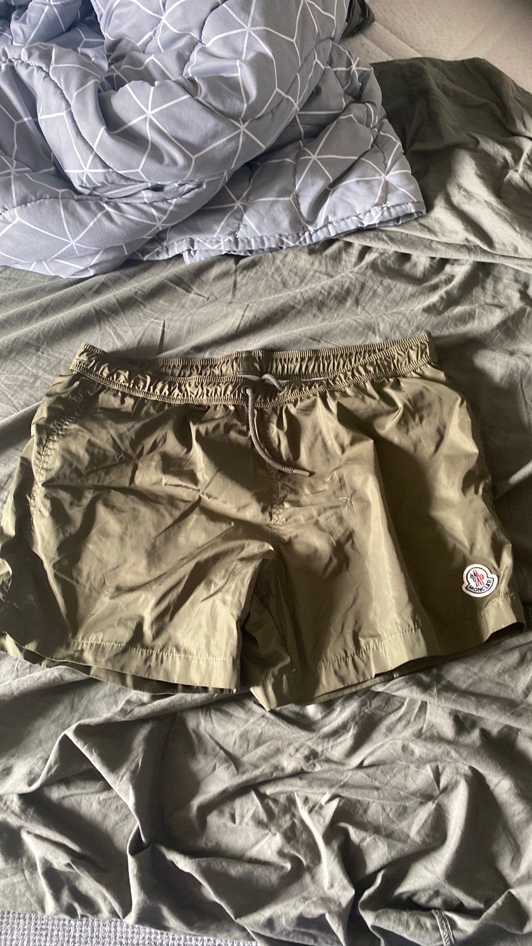 Moncler Zwembroek maat S, Kleding | Heren, Ophalen of Verzenden