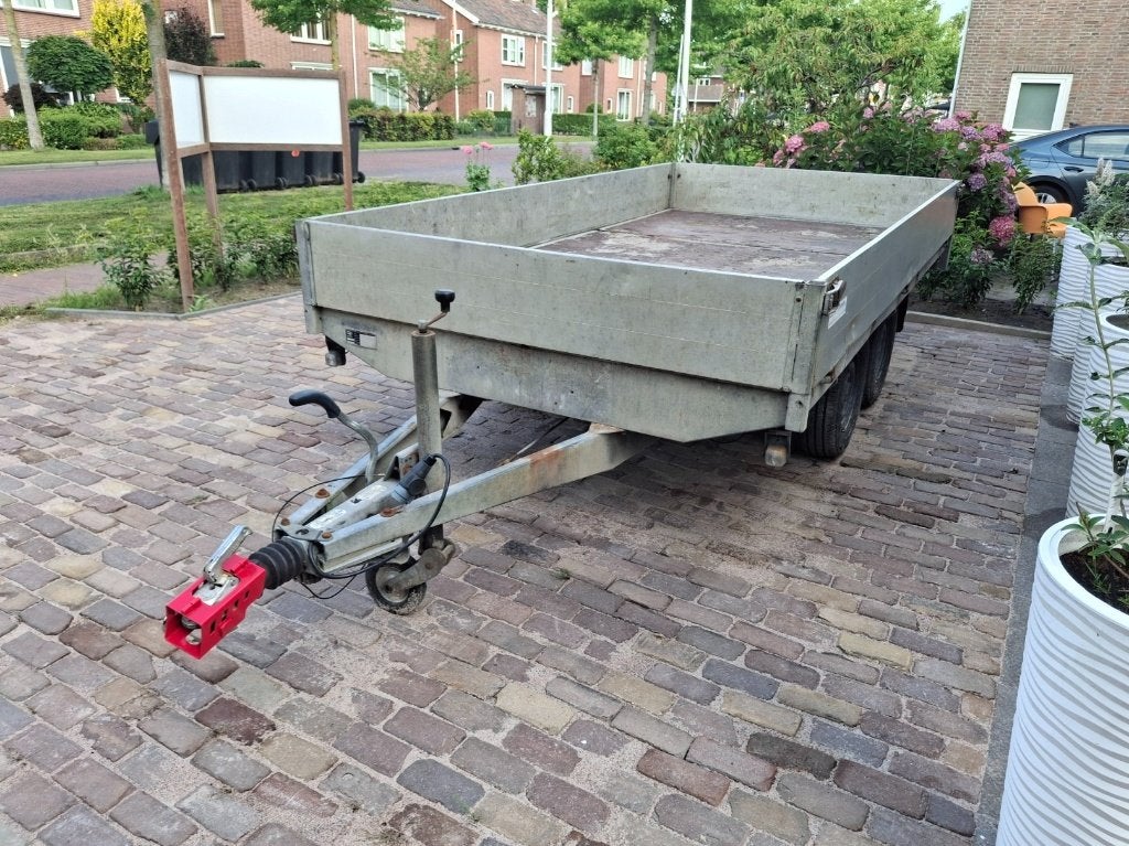 Hapert AL tandemasser 2000 kg – 1514 kg laadvermogen, Auto diversen, Aanhangers en Bagagewagens, Ophalen, Gebruikt