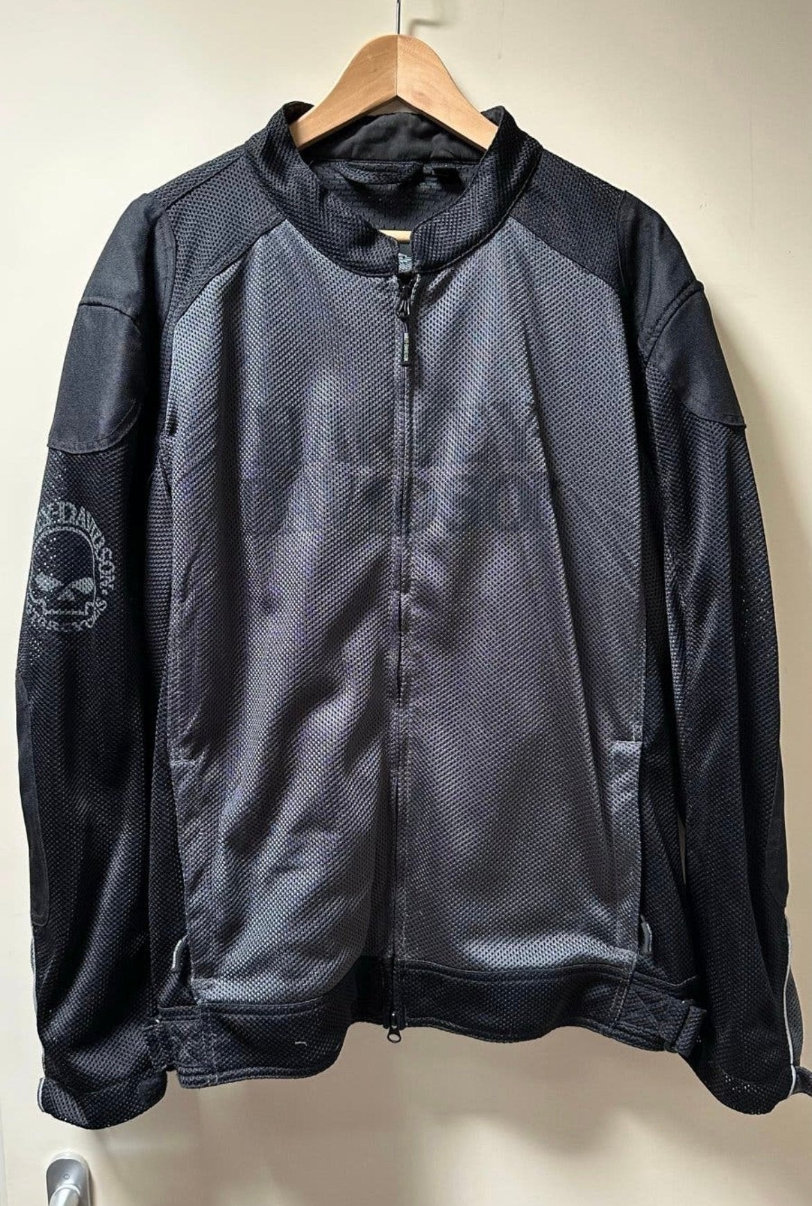 Harley davidson jas XL, Motoren, Ophalen of Verzenden, Nieuw zonder kaartje, Heren, Jas | textiel