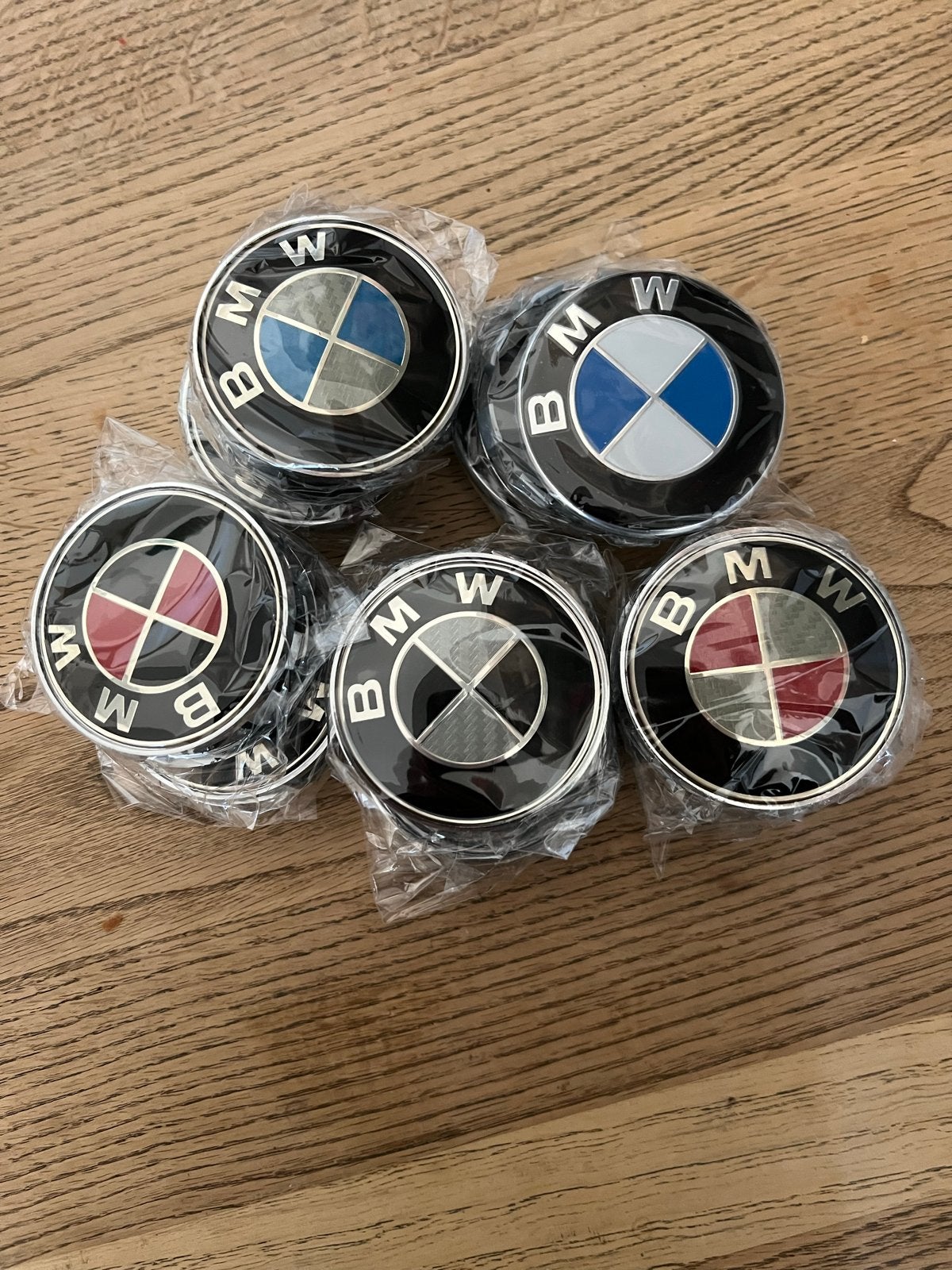 Nieuwe BMW Wiel Naafdoppen 68MM - Diverse Designs, Ophalen of Verzenden, Nieuw