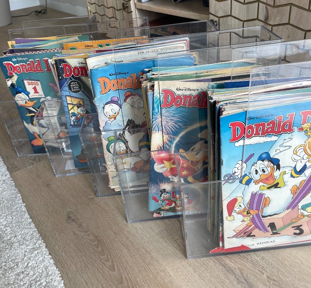 (complete) Donald Duck jaargangen 2011 t/m 2017, Complete serie of reeks, Donald Duck, Ophalen, Gelezen