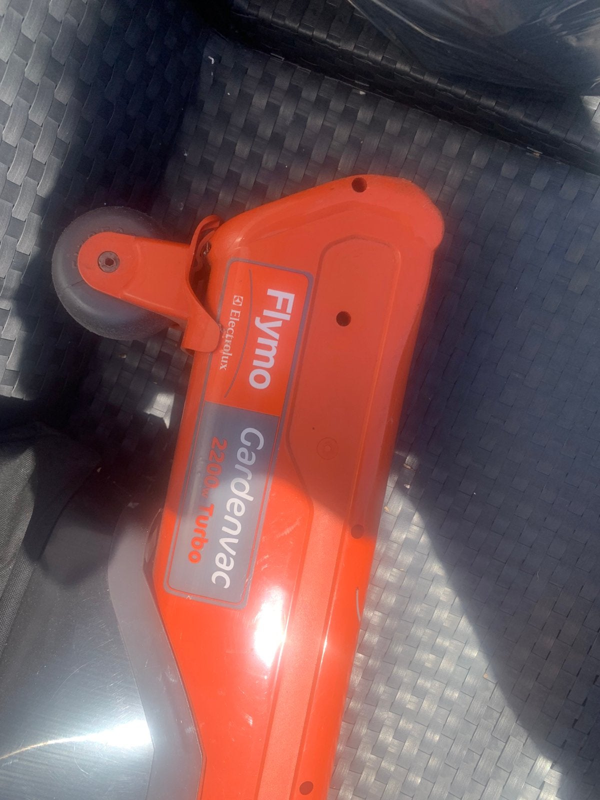 Flymo Gardenvac 2200 turbo, Ophalen of Verzenden, Zo goed als nieuw, 1200 watt of meer, Overige typen