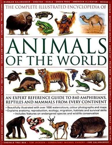 Animals of the World, an Expert Reference Guide, Boeken, Ophalen of Verzenden, Zo goed als nieuw, Natuur algemeen