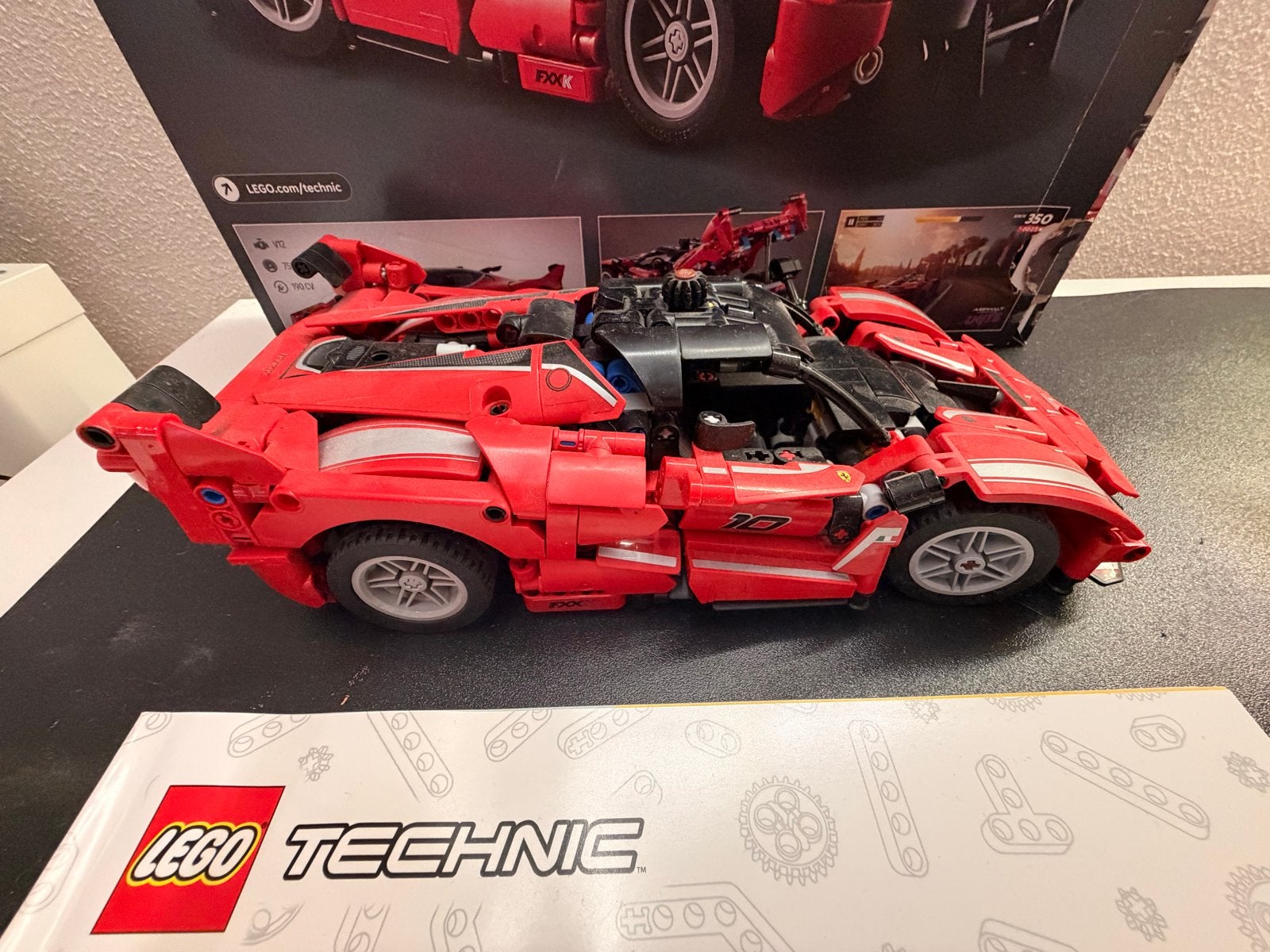 Lego Technic Ferrari FXX K (42212), Ophalen, Lego, Zo goed als nieuw, Complete set