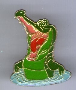 krokodil in het water Disney PIN ( BLAD1_171 ), Verzenden, Nieuw, Dier of Natuur, Speldje of Pin