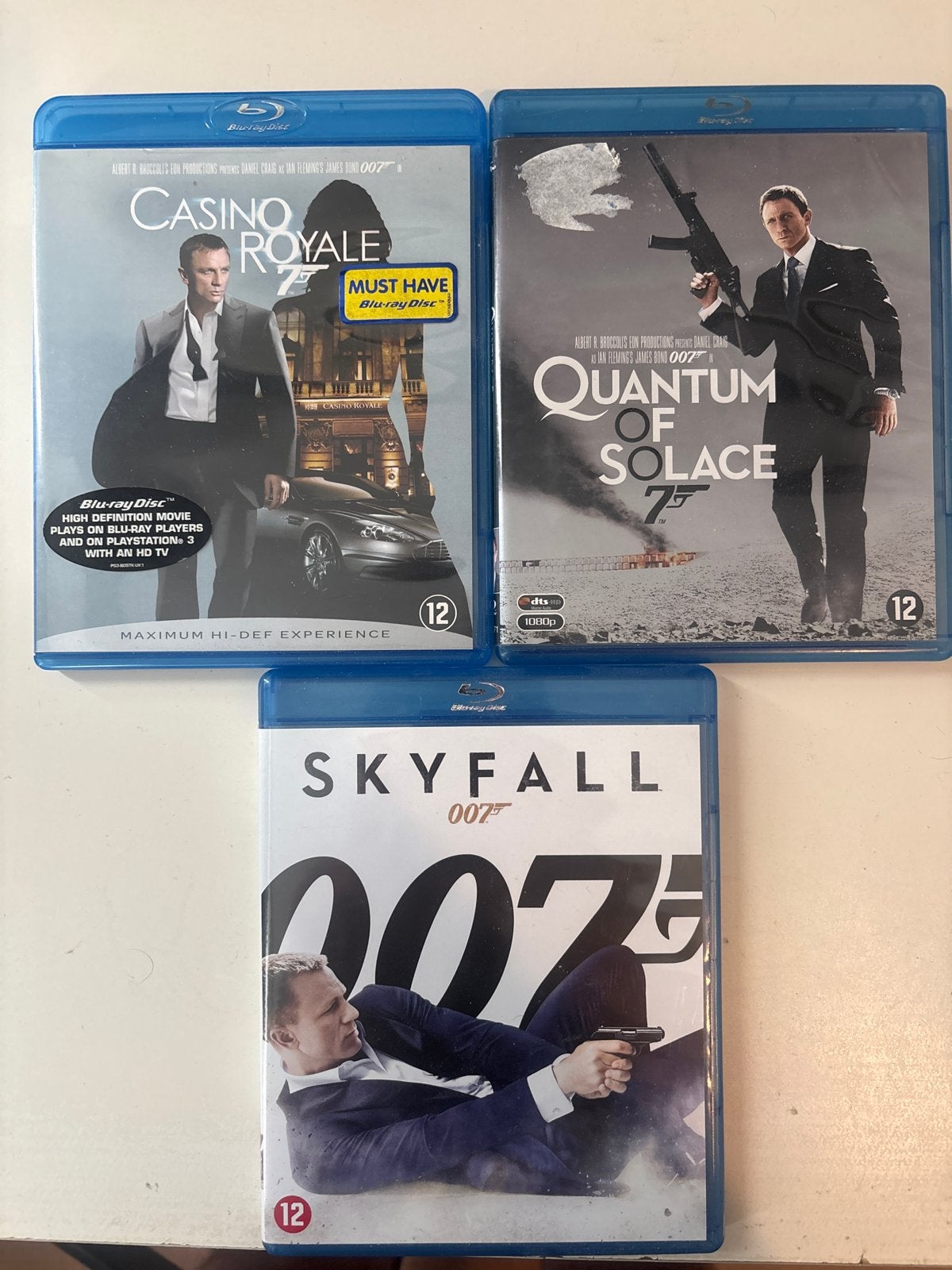 James Bond Blu-rays, Cd's en Dvd's, Blu-ray, Ophalen of Verzenden, Actie, Boxset