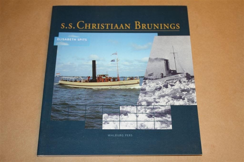 Boek. S.S. Christiaan Brunings. Sstoomschip., N.v.t., N.v.t., Ophalen of Verzenden, Zo goed als nieuw