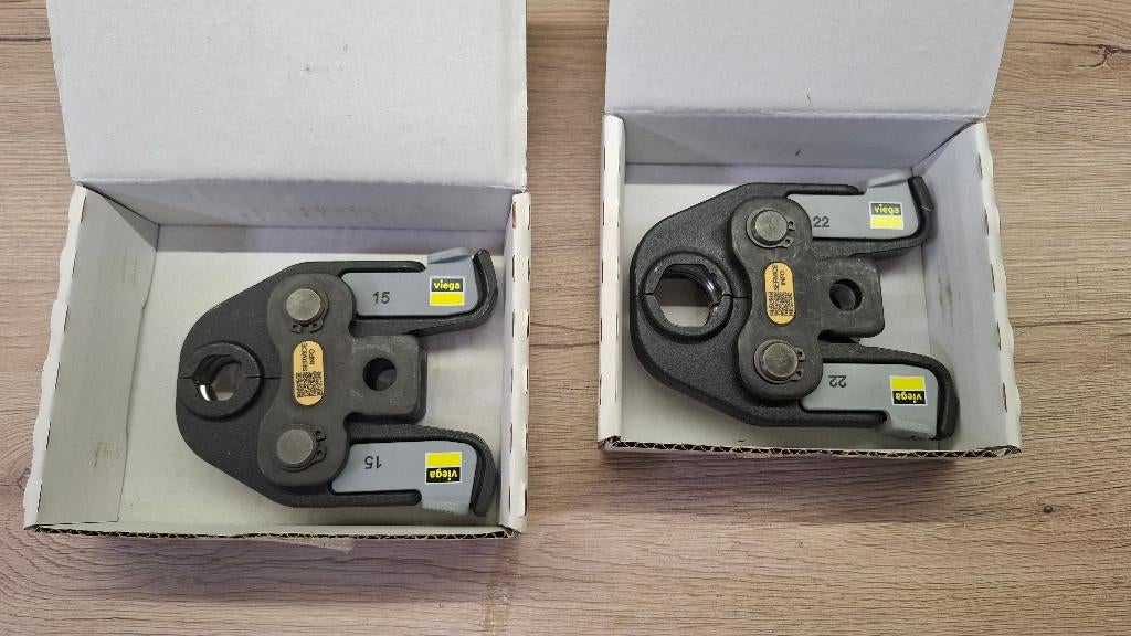 Te koop Persbek 15 en 22 Viega Picco, Ophalen of Verzenden, Nieuw