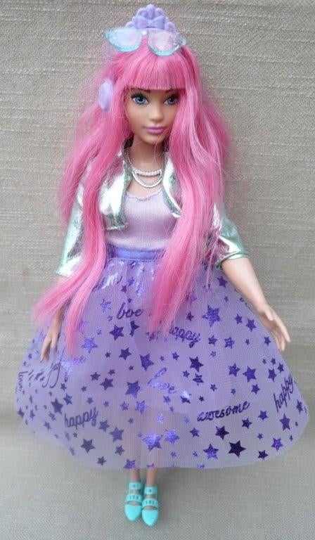 Barbie Princess Adventure Luxe Princess Daisy, Ophalen of Verzenden, Gebruikt, Pop