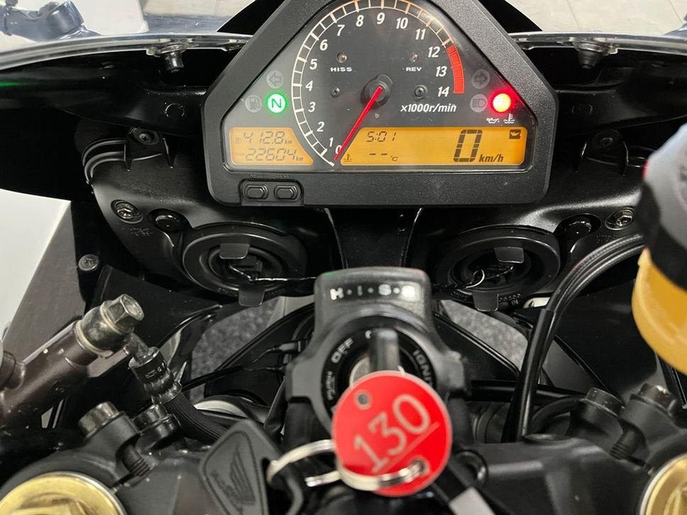 Honda CBR 1000 RR FIREBLADE (bj 2007), Honda, 4 cilinders, Motorrijbewijs A, Bedrijf