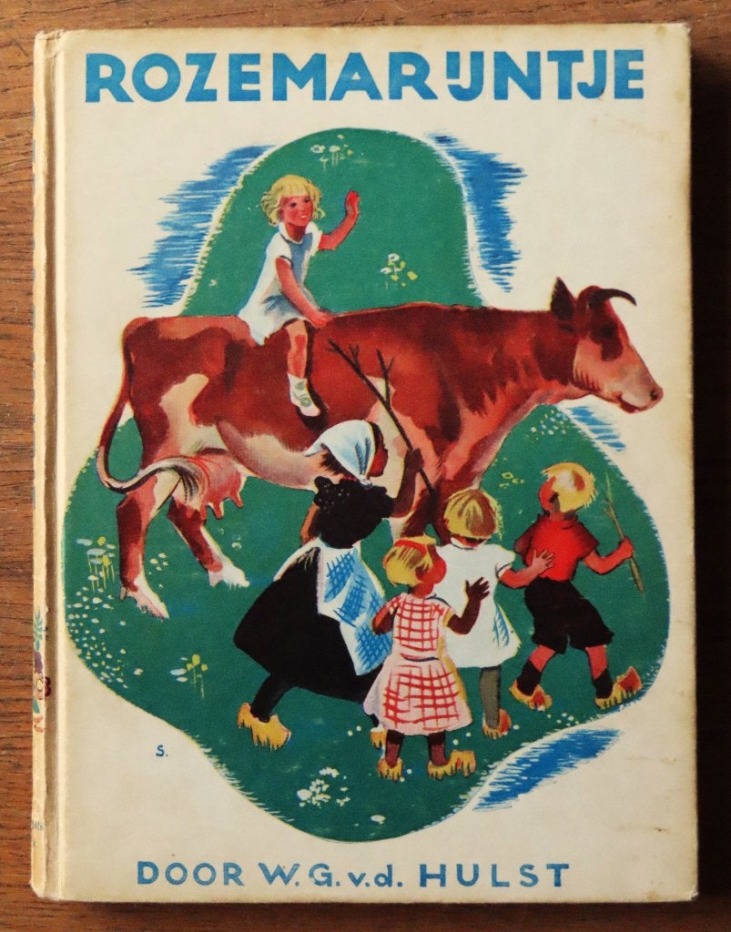 W.G. van de Hulst: Rozemarijntje ( 5e druk ), Ophalen of Verzenden, Gelezen