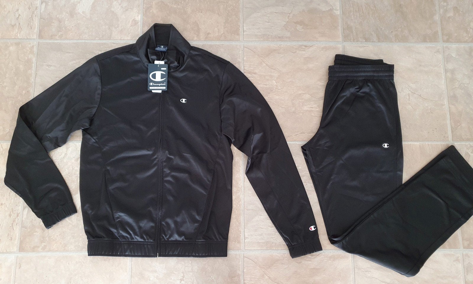 Nieuw Champion trainingspak - Zwart, Maat S, Zwart, Champion, Nieuw, Ophalen of Verzenden