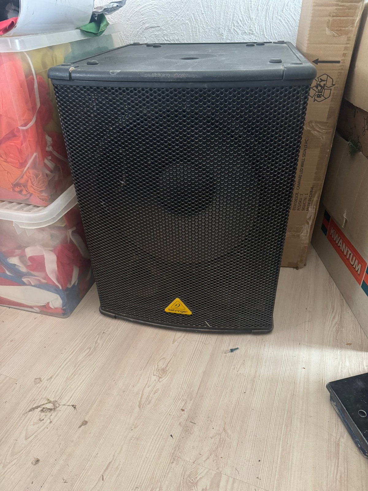 Behringer B212XL EUROLIVE Passieve PA Luidspreker, Gebruikt, Overige typen, 120 watt of meer, Ophalen