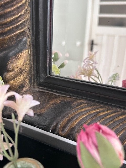 prachtige spiegel 70 x 100 cm, Huis en Inrichting, Woonaccessoires | Spiegels, Ophalen, 100 tot 150 cm, Zo goed als nieuw, Rechthoekig