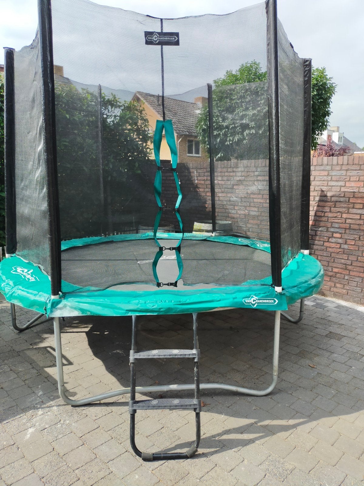 Trampoline met vangnet Ø305 cm van Cranenbroek, Ophalen, Gebruikt
