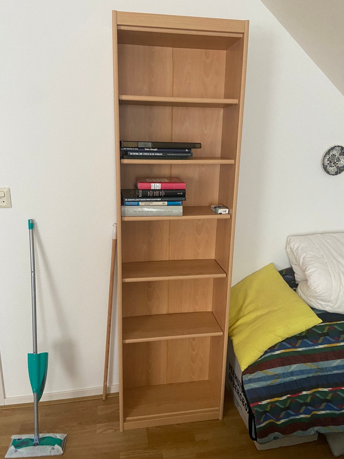 Open boekenkast, Ophalen, Gebruikt, 50 tot 100 cm, 150 tot 200 cm