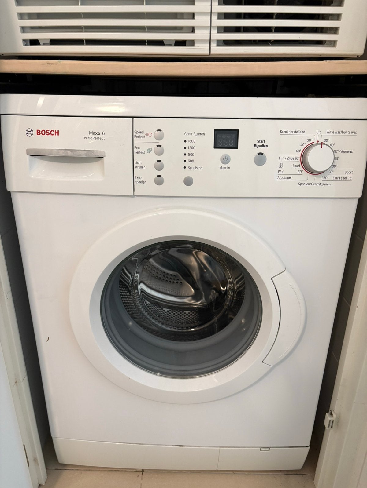 Bosch maxx 6 varioperfect  , 2 stuks te koop!, Witgoed en Apparatuur, Ophalen, 1200 tot 1600 toeren, Gebruikt, 4 tot 6 kg