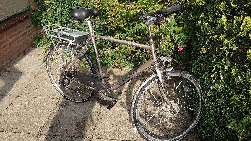 Prima herenfiets  Batavus Cheyenne, Fietsen en Brommers, Gebruikt, 57 cm of meer, Heren, Geen vering