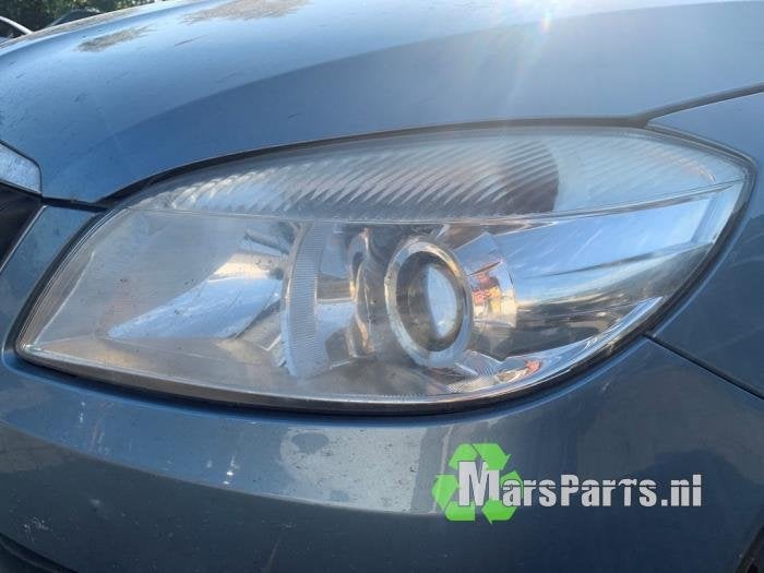 Koplamp links van een Skoda Fabia, Auto-onderdelen, Verlichting, Gebruikt, -, -, Ophalen of Verzenden