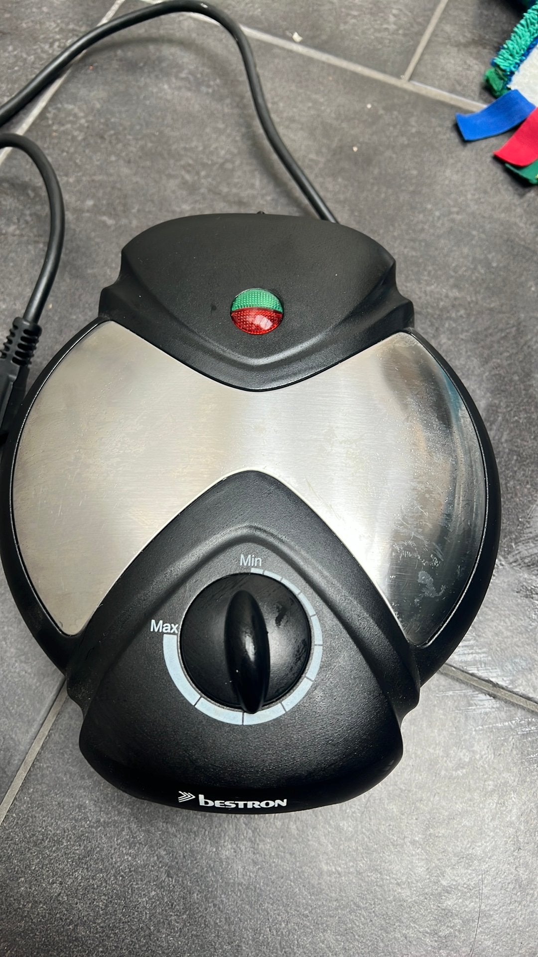 Wafel maker, Ophalen of Verzenden, Zo goed als nieuw