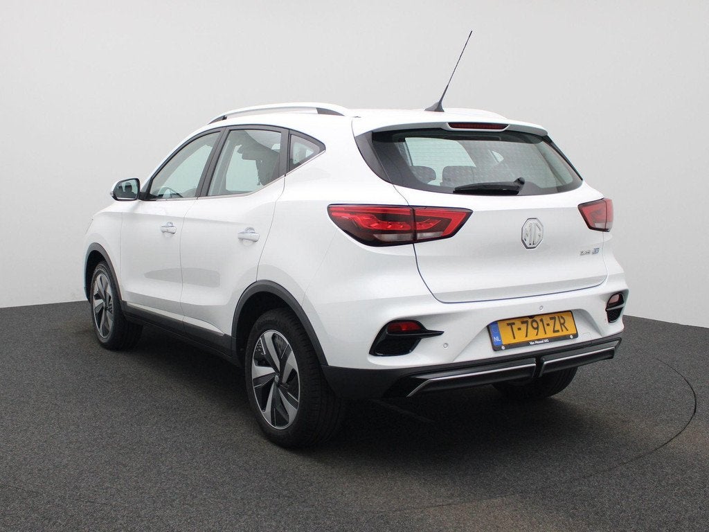 MG ZS EV EV Long Range Comfort 70 kWh | ACHTERUITRIJCAMERA |, Auto's, MG, 12 maanden, Stof, ZS, Wit