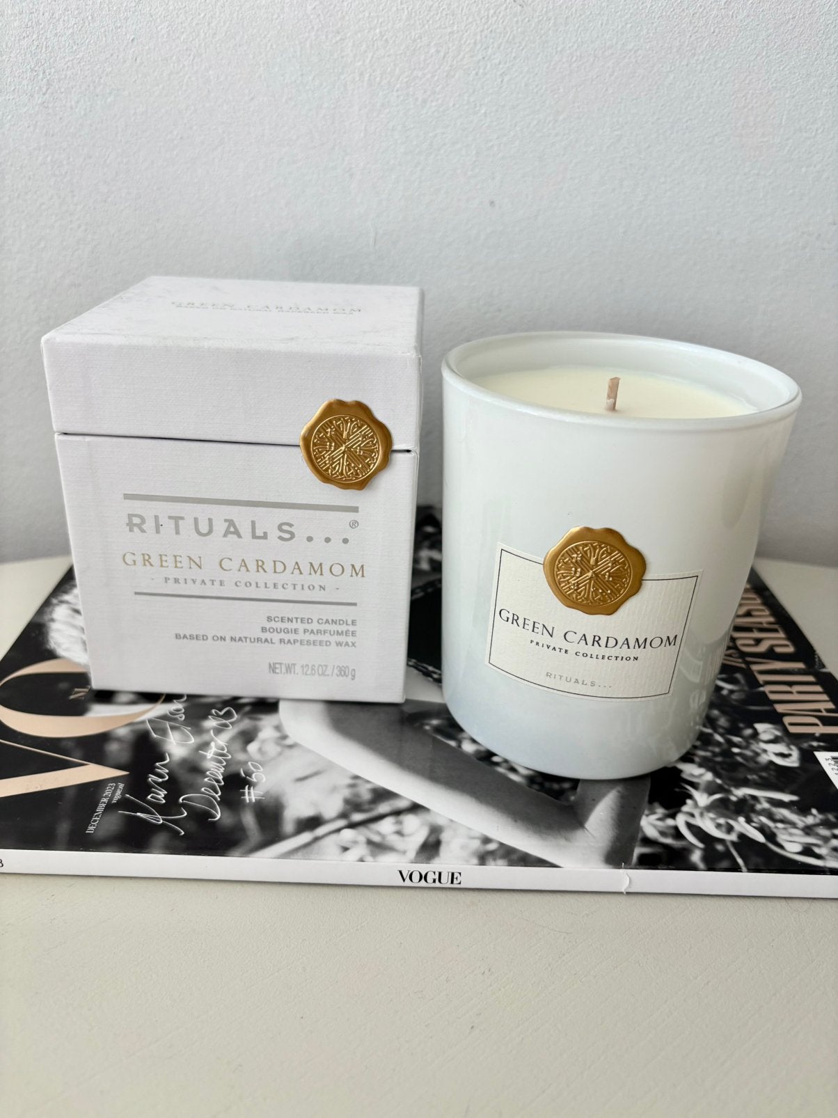 Nieuwe Rituals Green Cardamom geurkaars, Ophalen of Verzenden, Nieuw, Kaars, Rituals