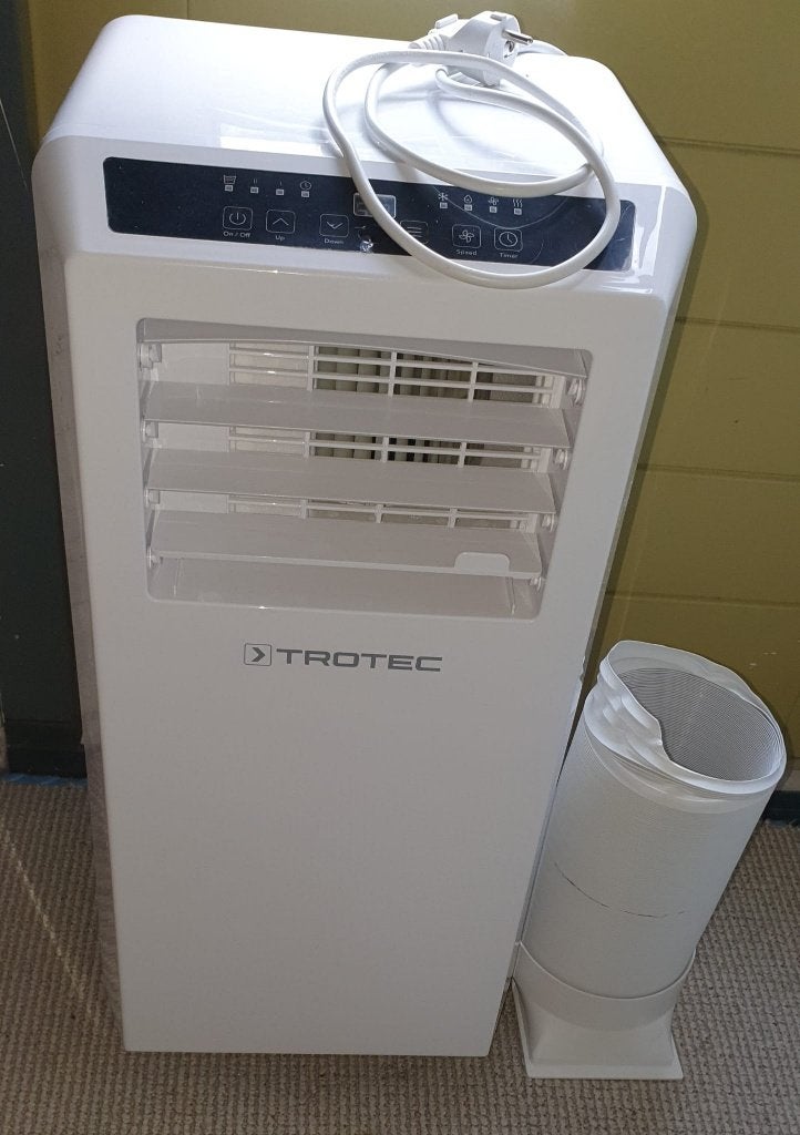 Mobiele Airco. 7.000 btu, Ophalen, Minder dan 60 m³, Timer, 3 snelheden of meer