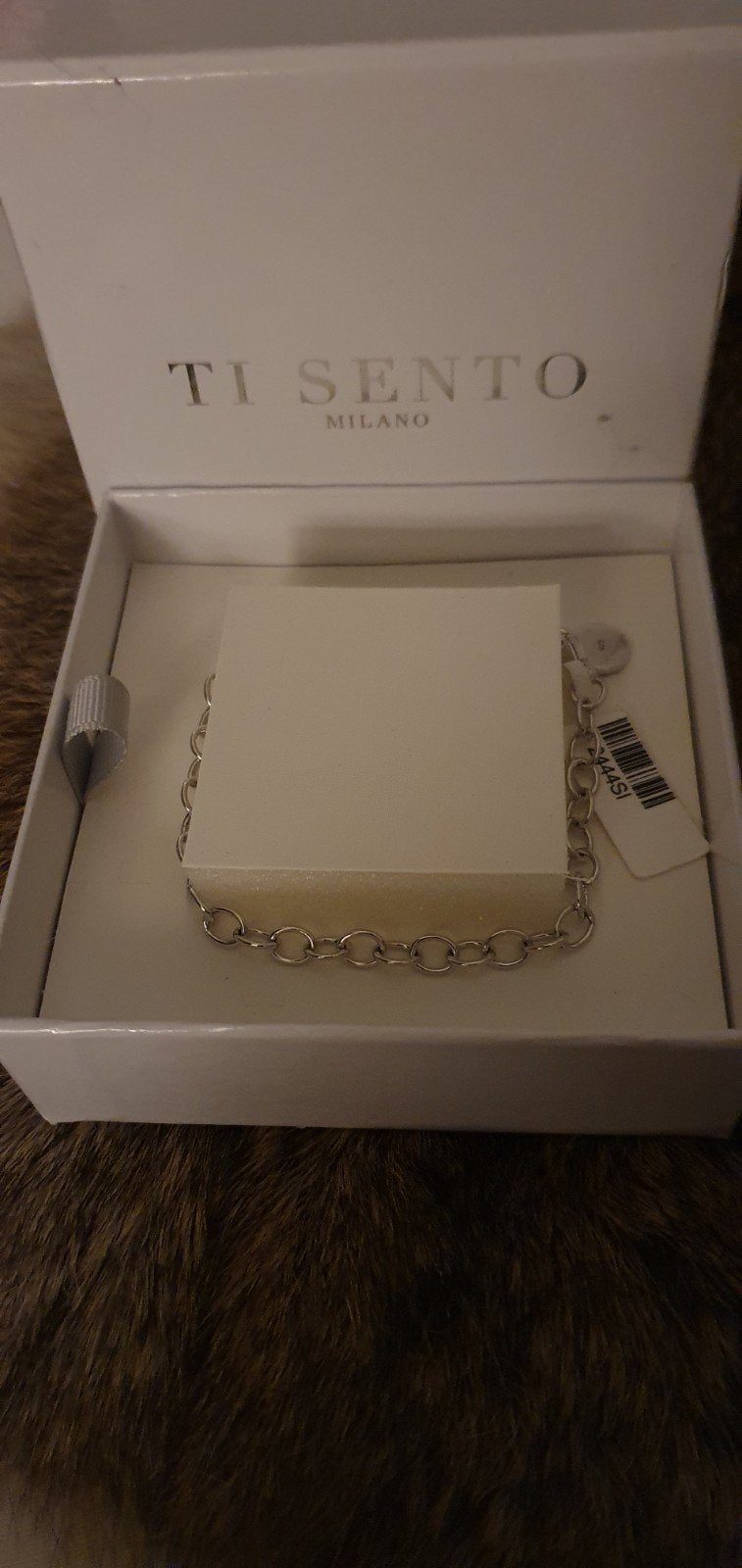 ti sento 925 zilvere armband, Verzenden, Nieuw, Zilver, Zilver