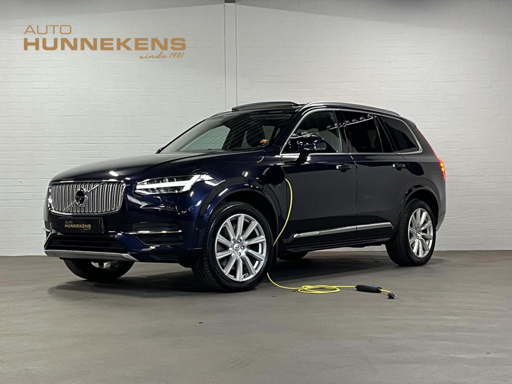 Volvo XC90 2.0 T8 Twin Engine AWD Inscription Luchtvering |, Auto's, Gebruikt, 4 cilinders, 7 stoelen, 2187 kg