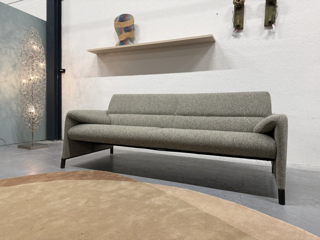 Nieuw Leolux Felizia 3 zits Bank Stof Trend Design 210, Huis en Inrichting, Leolux, Info@leolux.nl, 75 tot 100 cm, Ophalen of Verzenden