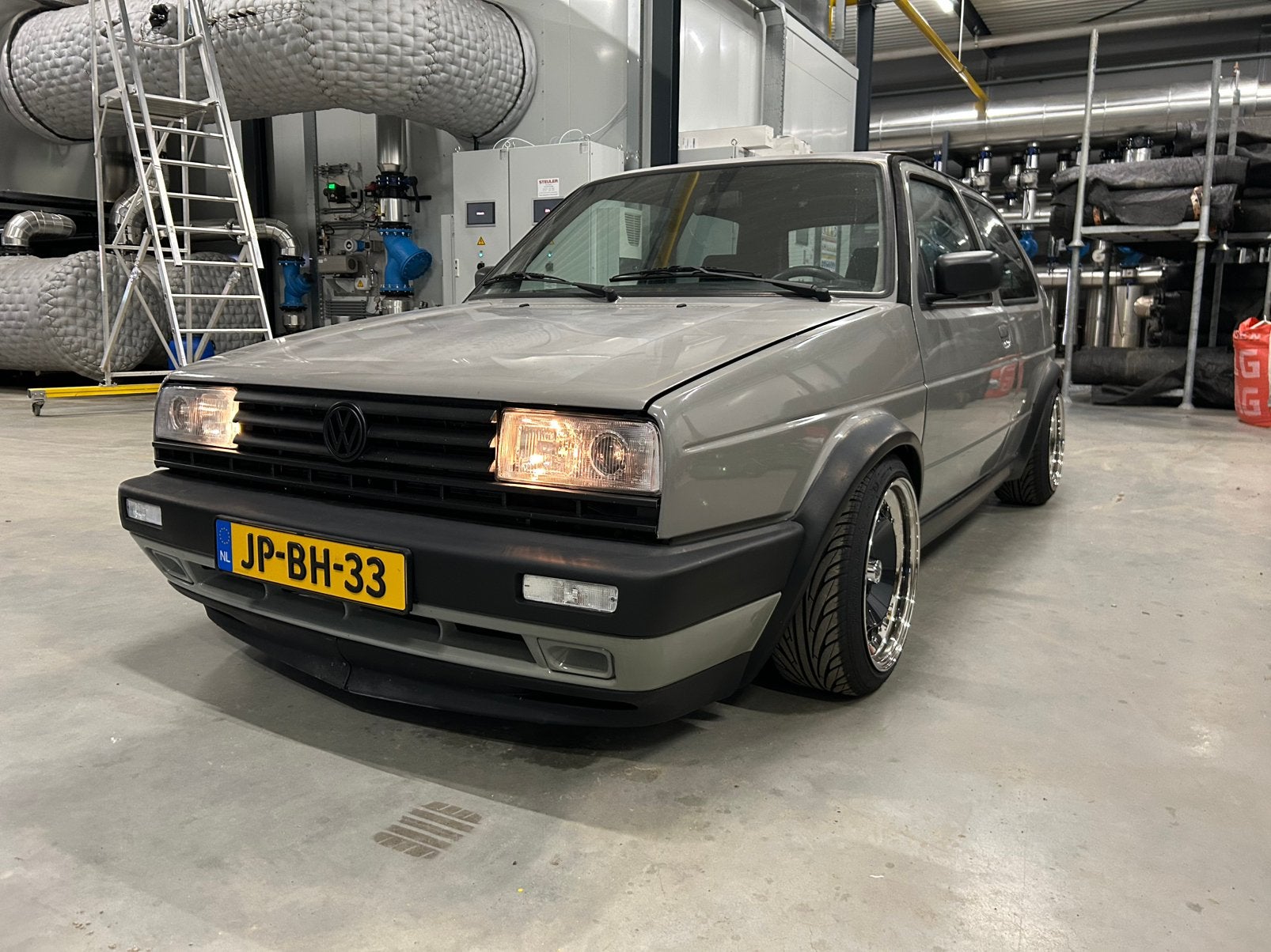 Golf MK2 witte knipperlichten G60 bumper, Ophalen of Verzenden