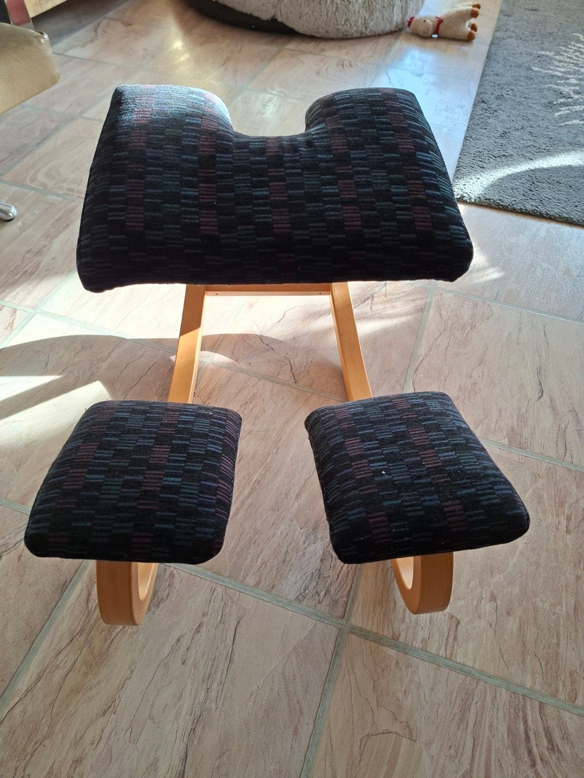 Stokke Varier Variable Balans Kniestoel Ergonomisch, Huis en Inrichting, Stoelen, Ophalen, Ergonomisch, Scandinavisch, Gebruikt