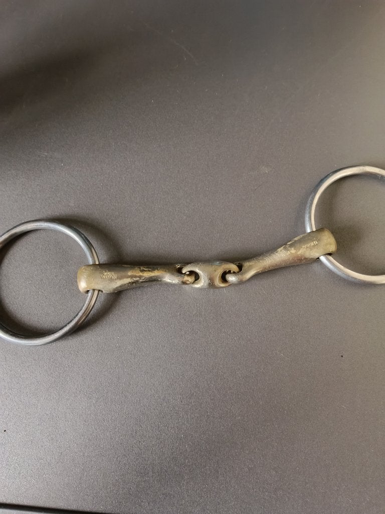 Sprenger K&K Ultra Sensogan watertrens dubbelgebroken, Ophalen of Verzenden, Gebruikt, Sprenger, Bit