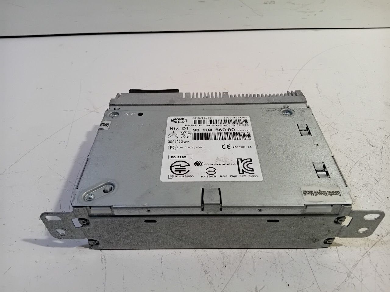 Navigatiesysteem Citroën C4, Onderdelen@venauto.nl, Van der Ven Autorecycling B.V., Gebruikt, Ettenseweg 76, 4706 PB Roosendaal, The Netherlands