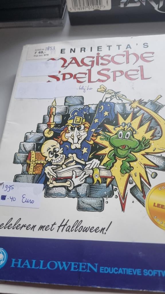 Henrietta's Magische Spelspel - Educatieve Software, Puzzel en Educatief, Gebruikt, Verzenden, 1 speler