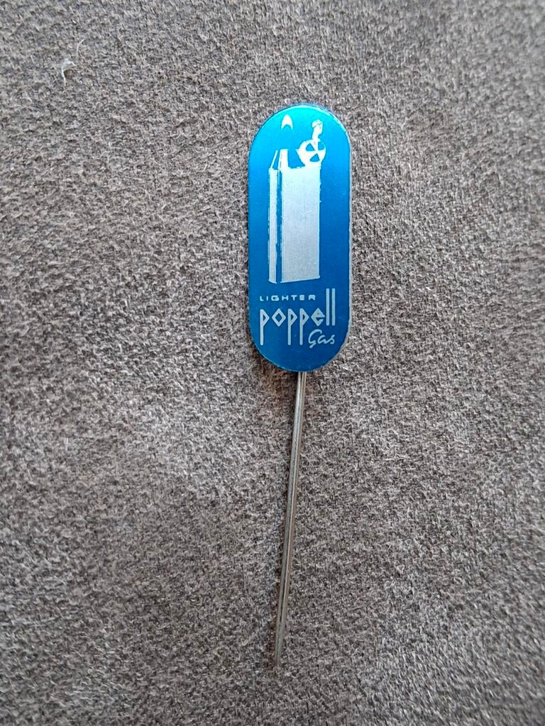 Speldje Poppell lighter gas (aansteker), Ophalen of Verzenden, Gebruikt