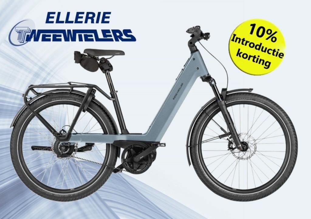 Riese & Muller Nevo 5 Silent Core >> INTRODUCTIEKORTING <<, Nieuw, 51 tot 55 cm, 50 km per accu of meer, Ophalen