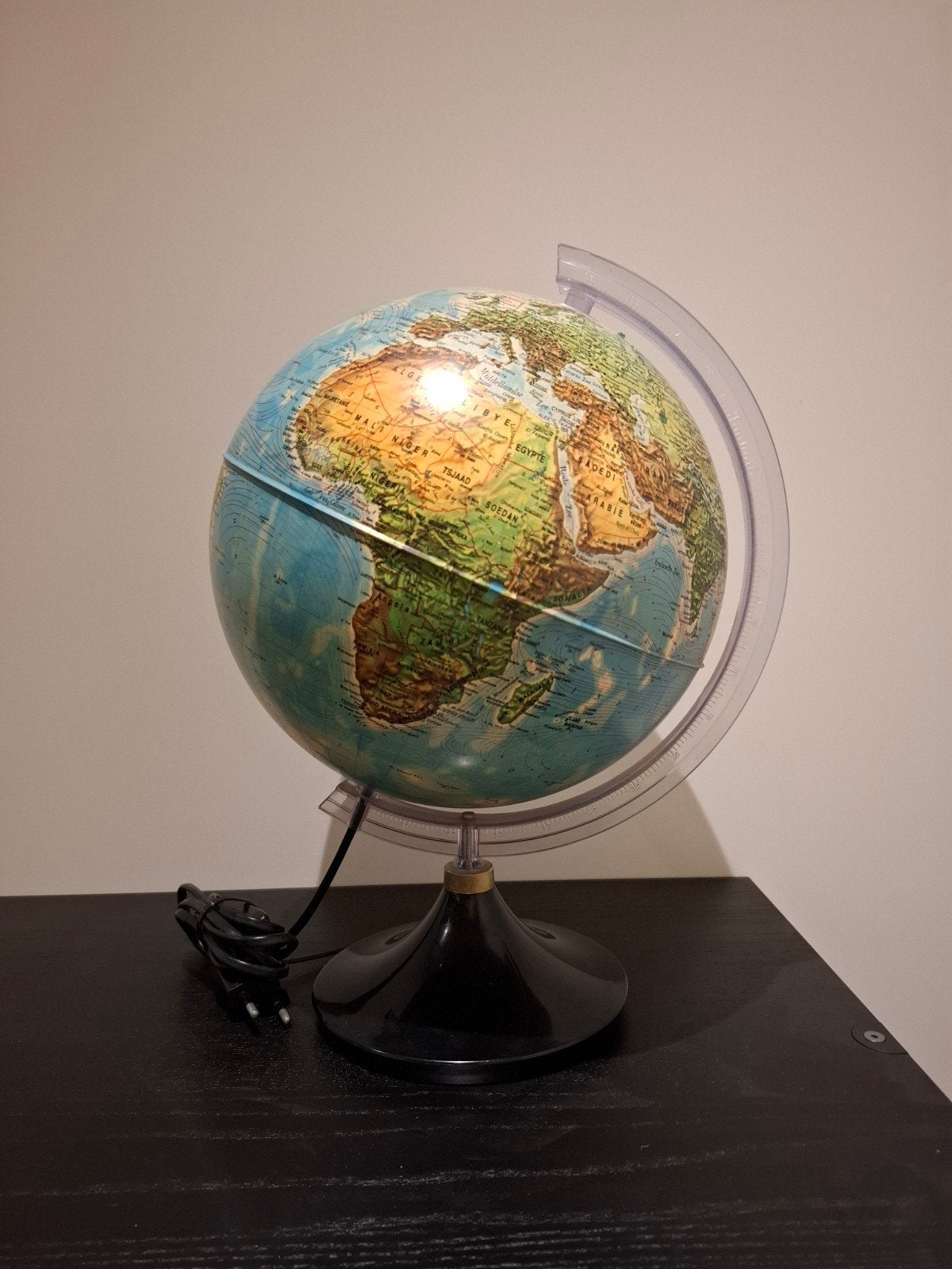 WERELDBOL €5 - Vintage met Sovjet Unie, Ophalen of Verzenden, Gebruikt