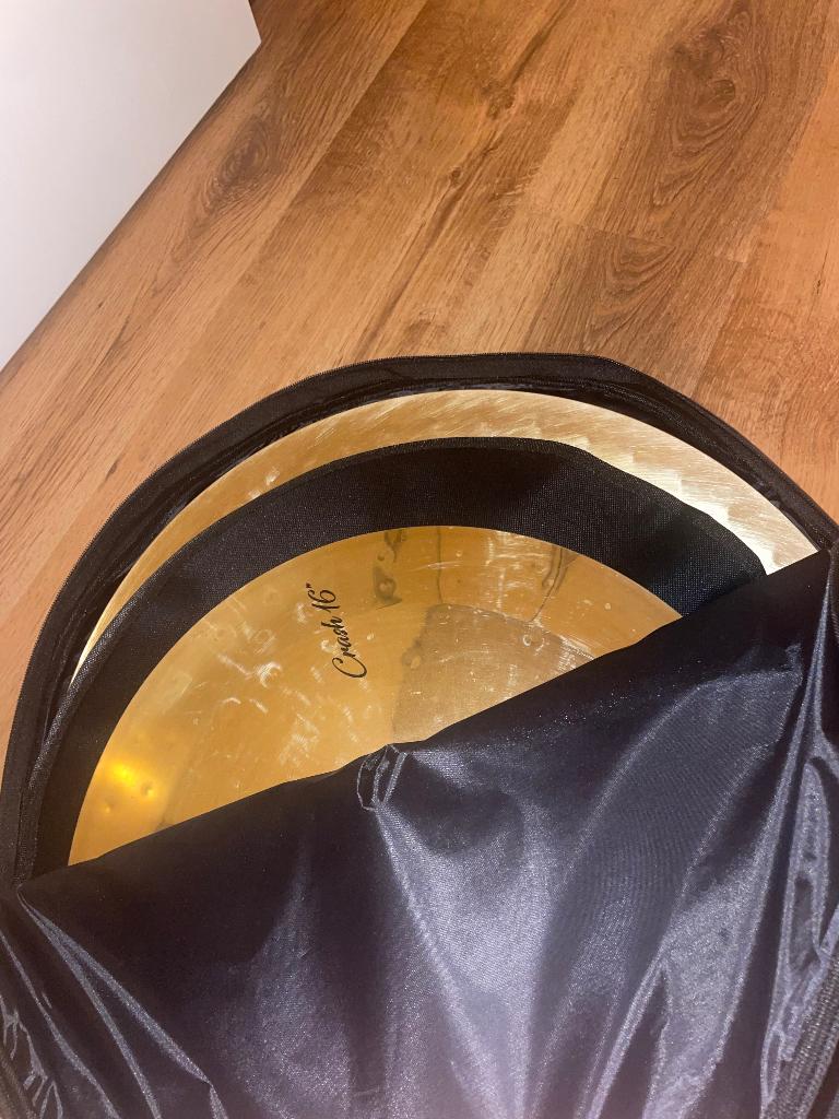 Beginner Cymbal set, Ophalen of Verzenden, Gebruikt, Overige merken